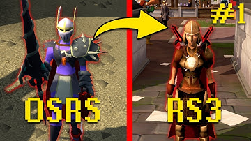 OSRS player Tries RS3 - Why all the Hate? #1