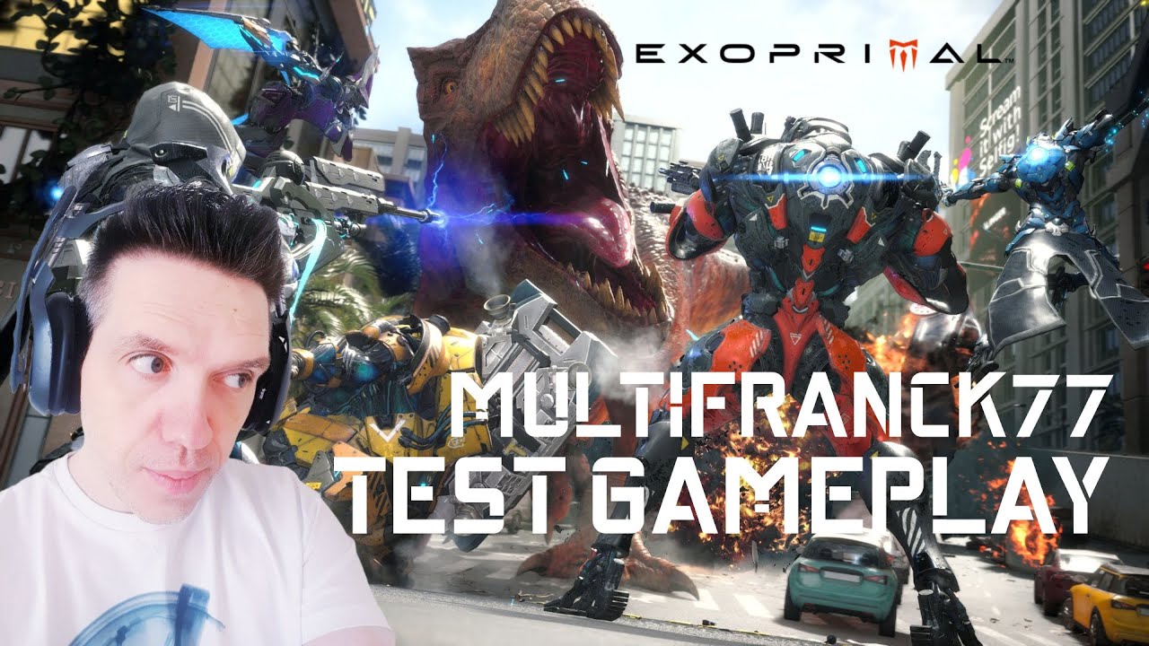 Jeu Exoprimal - Xbox Series X|S - Neuf Sous Blister - Capcom