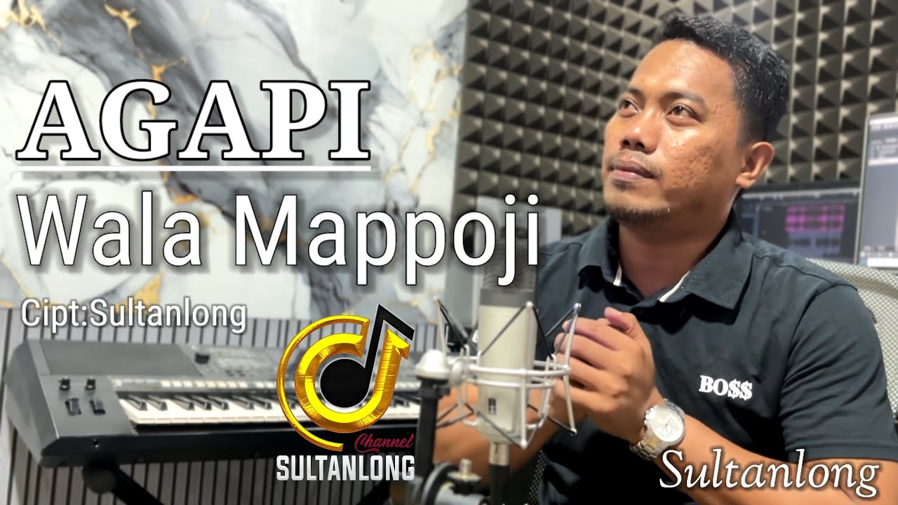 AGAPI WALA MAPPOJI ( Idi'na Mancaji Iya 2 ) CiptVoc:Sultanlon | Lagu Bugis Terbaru 2025 Fyp Tiktok 