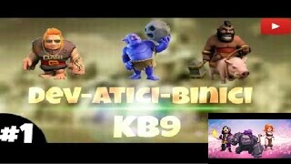 Kb 9 Klan Savaşları Dev-Atıcı Ve Em Walkyre Attacks Anti 3 Star