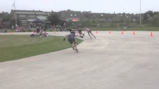 Dave Van Dam Skeelercup 7- 6 -14