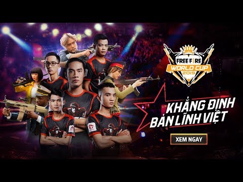 Chung Kết Thế Giới Free Fire 2019 - LIVESTREAM