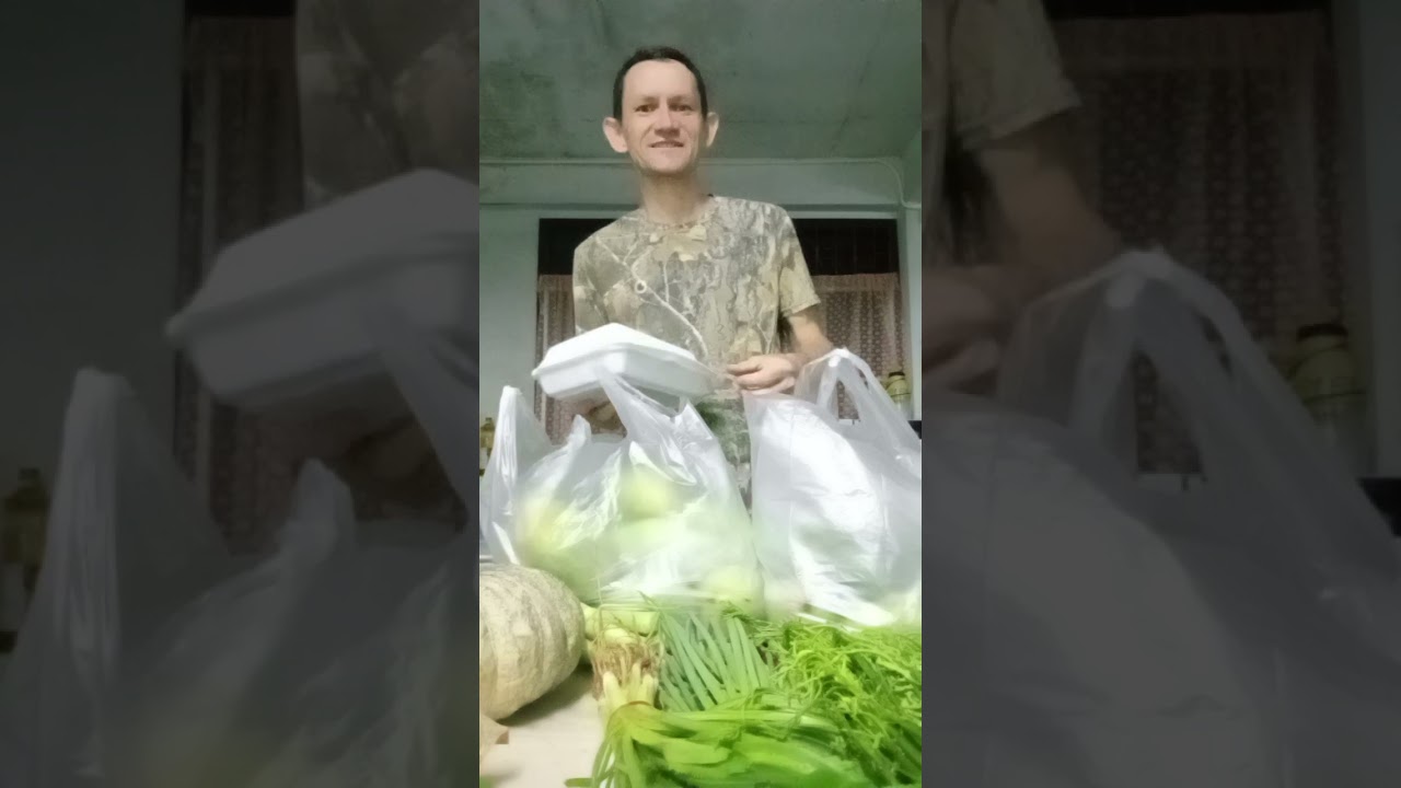 Сходил на тайский рынок. Продукты питания в Таиланде. История одного вечера покупок. Фрукты, овощи..