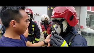 Active & Pive Fire Systems In Building, Scba Batg & Cfbt