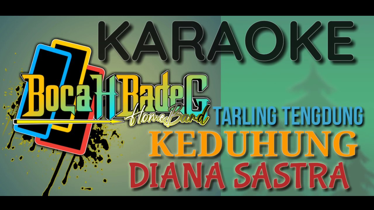 KEDUHUNG (HJ UUN KURNIASIH)  karaoke lirik
