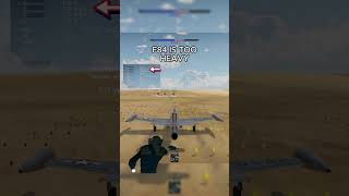 F84 Is Too Heavy In War Thunder Ground Rb