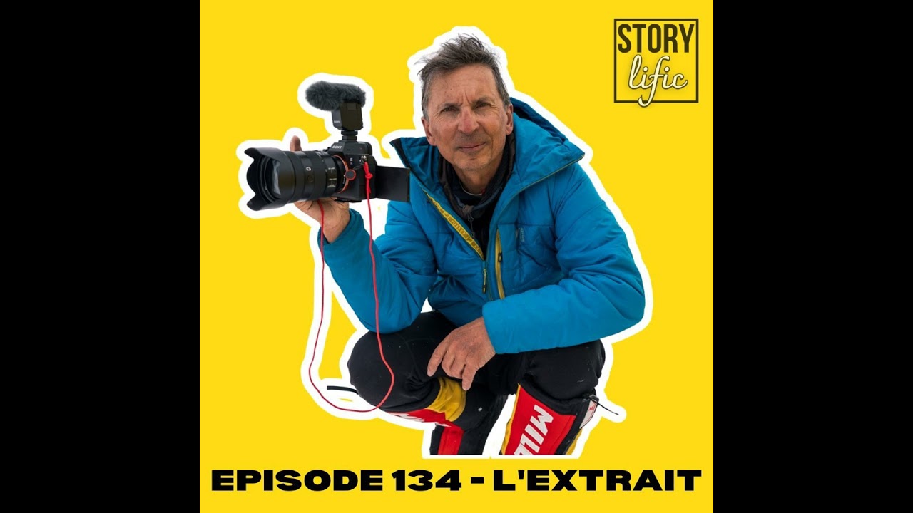 [EXTRAIT] 134. François Damilano, guide de haute montagne, accompagnateur d'exploits