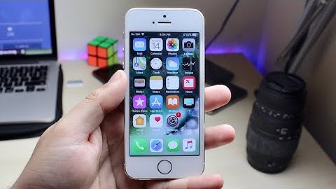 iOS 11.2 BETA 3 On iPHONE 5S! (Review)