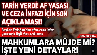 Af Yasası Ne Zaman Meclise Gelecek? 2026 Takvimi Merak Ediliyor