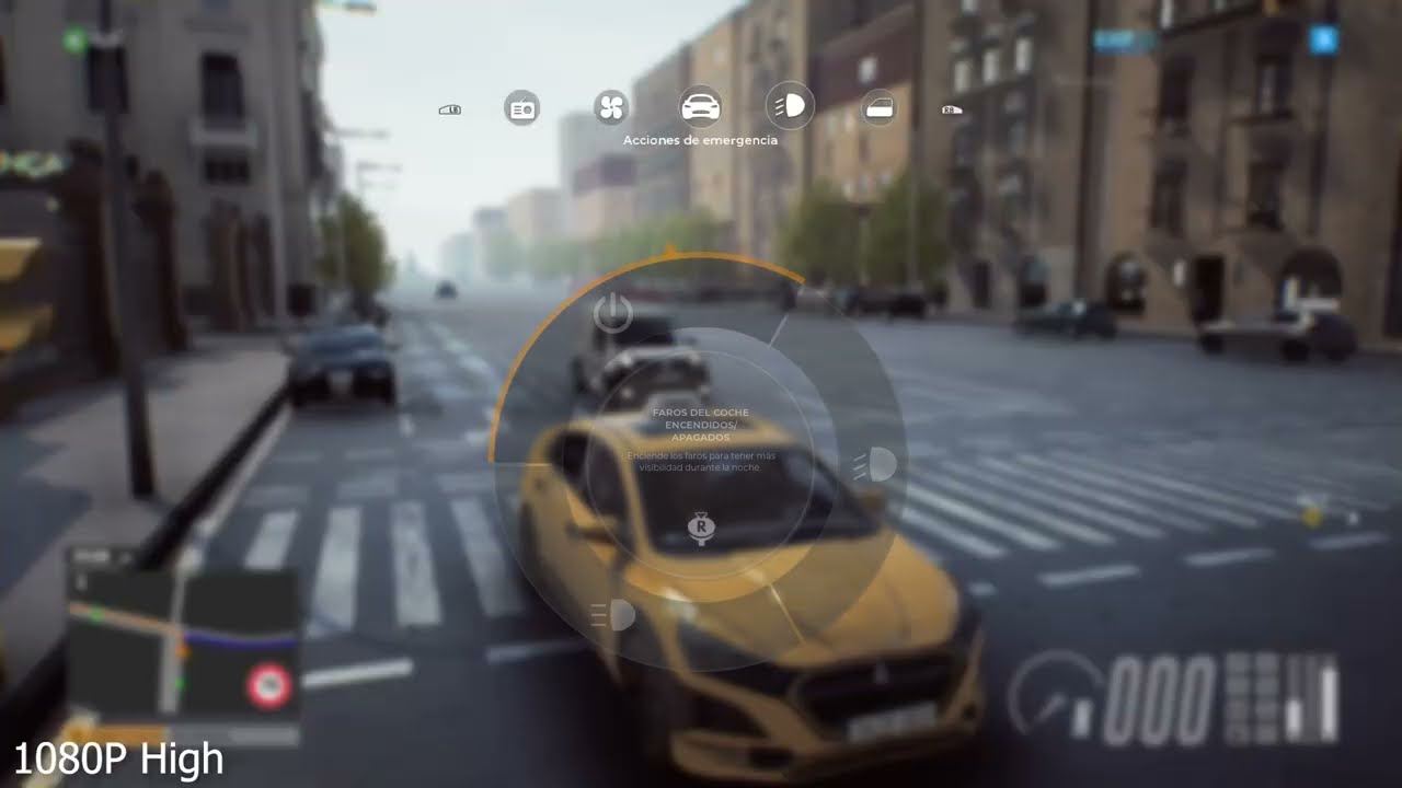 TAXI LIFE A CITY DRIVING SIMULATOR - RX 5700 XT , Xeon E3 1230 V2