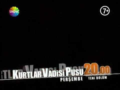 #KurtlarVadisiPusu Kurtlar Vadisi Pusu 46. Bölüm Fragmanı 13 Kasım 2008