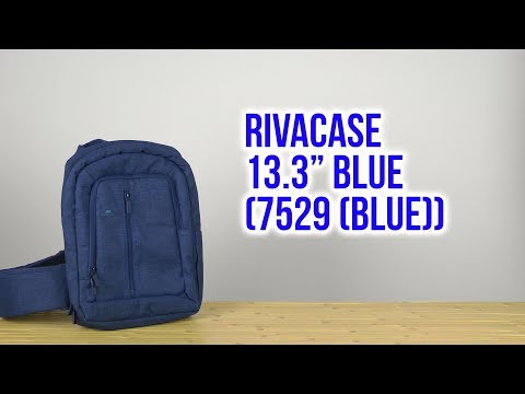 Распаковка RivaCase 13.3" Blue