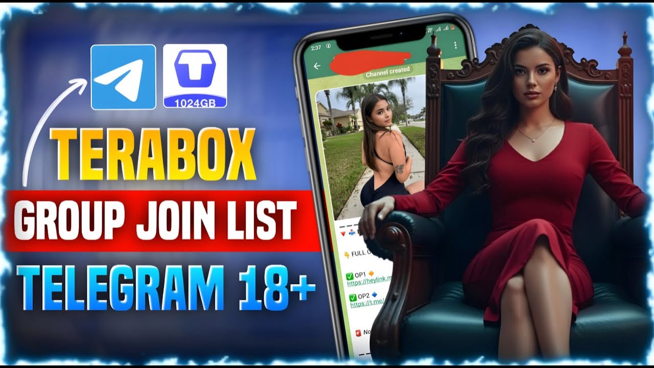 Telegram 18+ group list (2025) || Telegram Viral Video Group Link || Terabox Group List Telegram ||