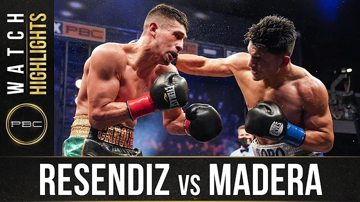 Resendiz vs Madera HIGHLIGHTS: April 20, 2021 | PB...