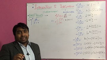 Lecture 05  introduction to integration (   Uses of  direct results in integration Urdu /hindi)
