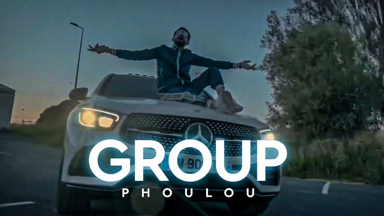 PHOULOU - GROUP ( Official Music Video ) | Viral Tik-Tok Song | Paris