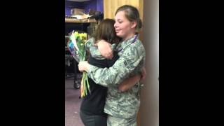 Surprising Ambers Little Sister At Her School...