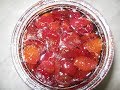 Варенье-конфитюр из ЧЕРЕШНИ  (целая ягода в тягучем сиропе)