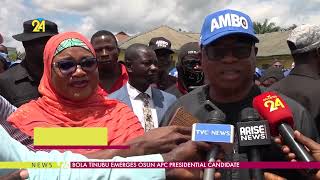 Bola Tinubu Emerges Osun Apc Presidential Candidate