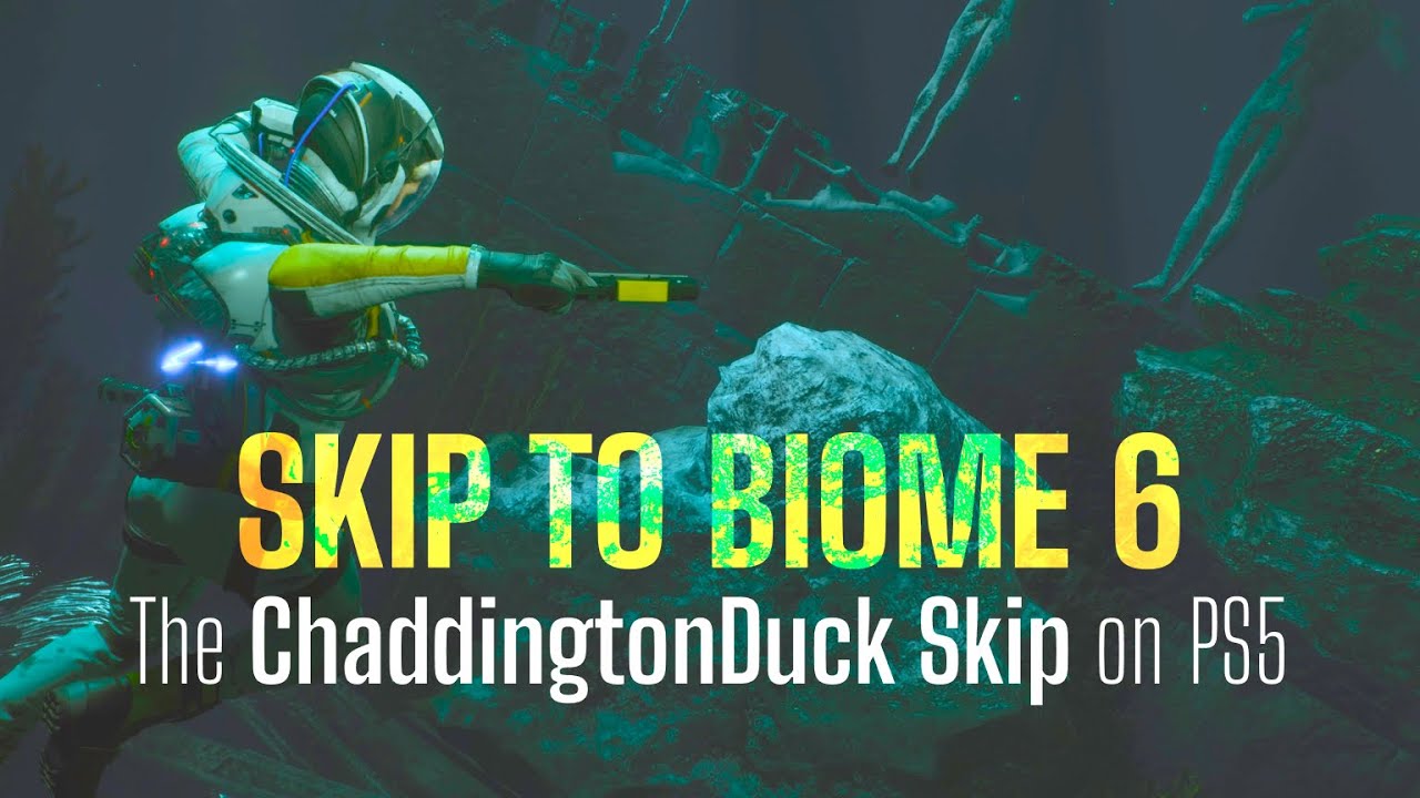 Go from Biome 4 to biome 6 without the Water Boots Sickest Returnal
