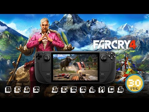 Far Cry 4 On Steam Deck - You Will Not Believe How Good This Game Looks!! We Cannot Put It Down!!