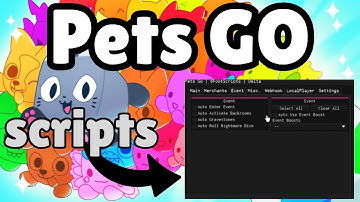 Pets GO Script 🔥 | Auto Farm, Auto Click, Pastebin GUI OP! 💥🐾