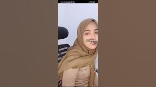 live hijab bar bar pamer body