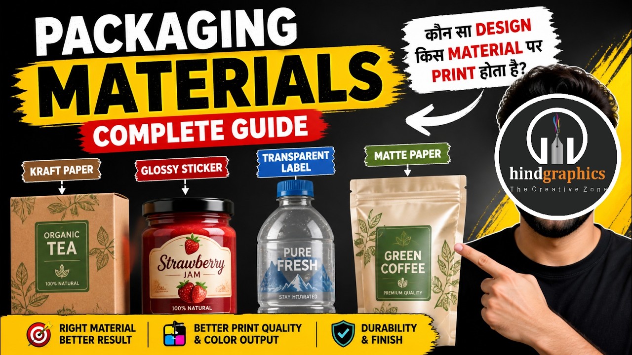 Packaging Materials | A Complete Guide - YouTube