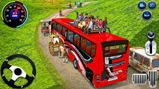 Passenger Bus Game simulator 2026: Local bus drive to the city - Bus game android gameplay screenshot 1