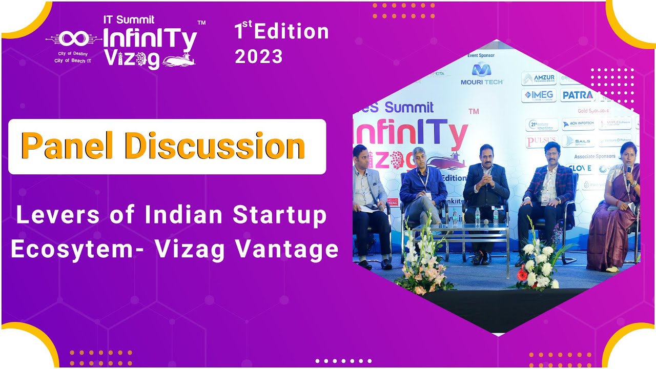 Panel Discussion - Levers of Indian Startup Ecosystem | Vizag Vantage