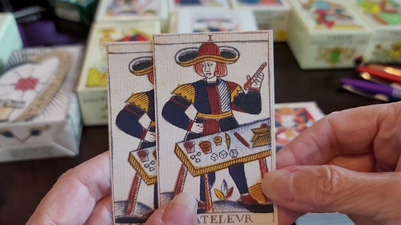 Tarot de Marseille Jean Noblet published by Marco Benedetti