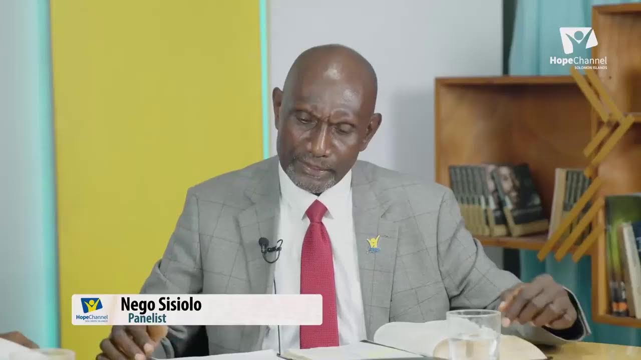 Giants of Faith- Joshua and Caleb | Hope Sabbath School | Lesson 8,Q4 2025