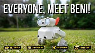 Meet Beni: The Camera Robot That Follows You Everywhere screenshot 2