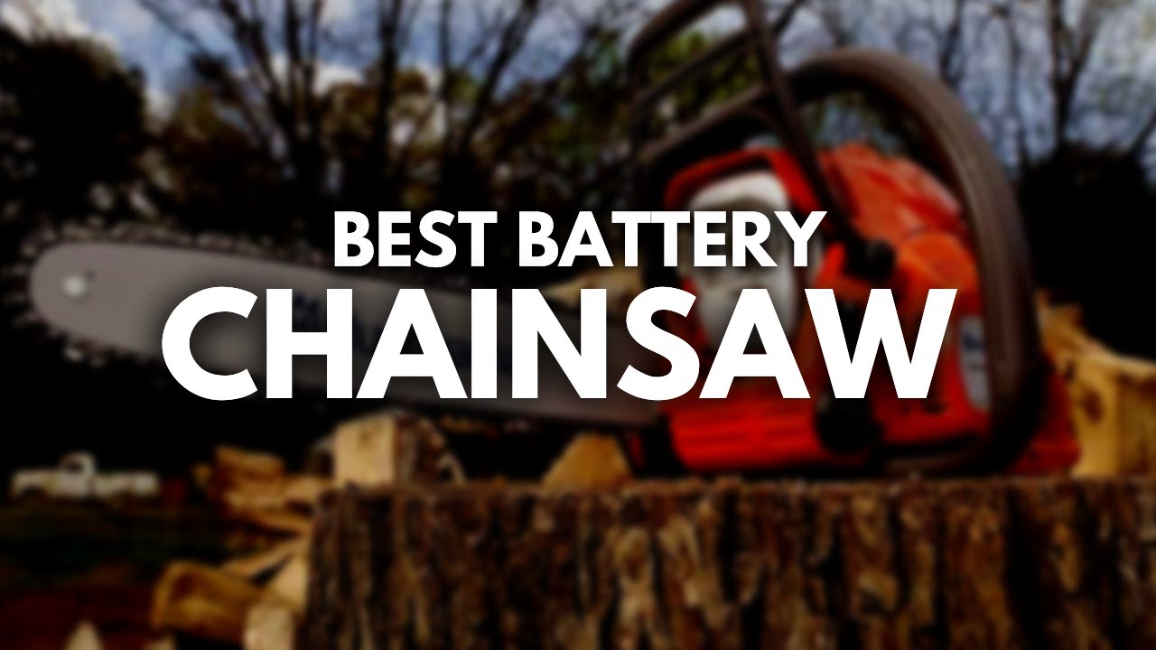 Top 5 Best Battery Chainsaw 2025 - Cut with Precision - YouTube