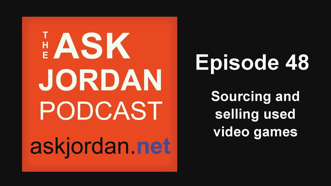 Ep 48 Sell Used Video Games On Amazon YouTube