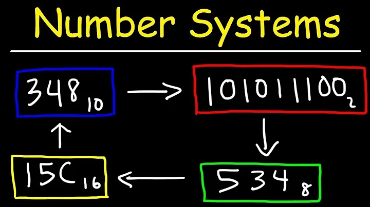 Introduction aux systèmes de numération - Conversions décimal, binaire, octal, hexadécimal et BCD