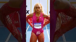 Sha'Carri Richardson Didn't Listen When They Said It'll Slow Her Down! 😱🇺🇸