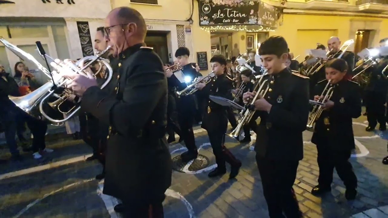 Calles de Pasión Vélez Málaga (Málaga) 2025, AM Encarnación Almuñécar (Granada).