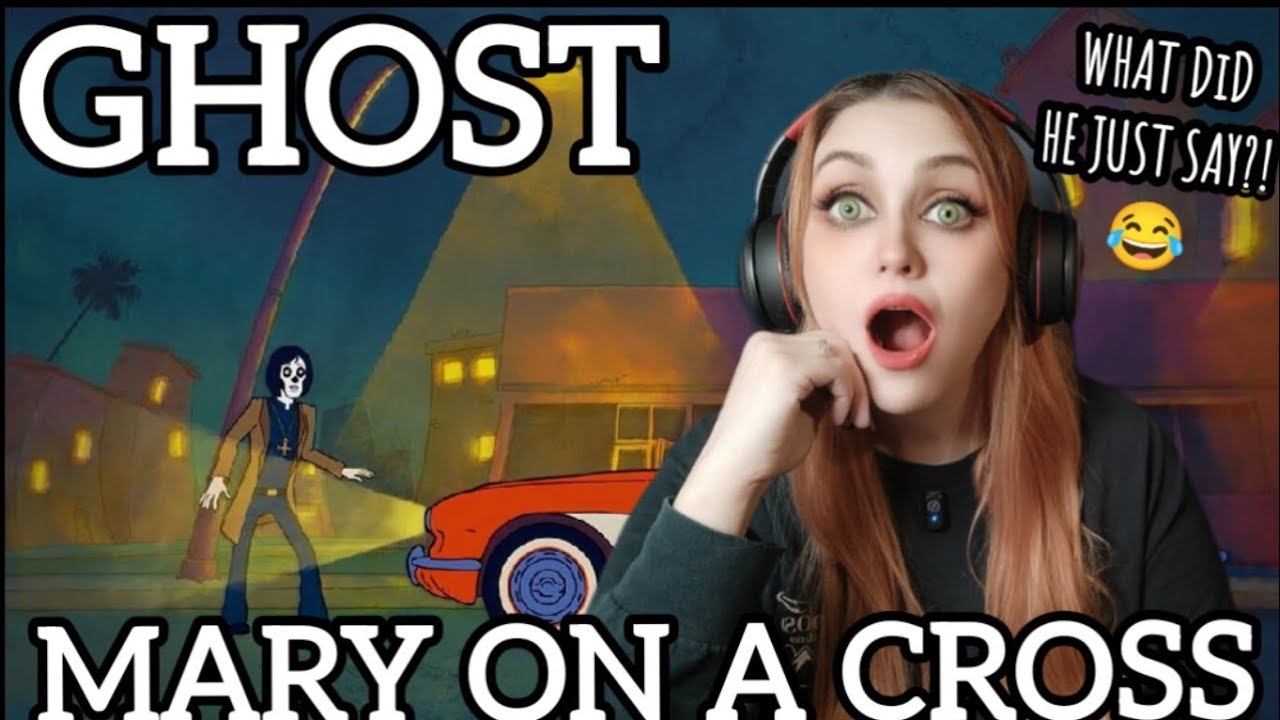 🚨GHOST - MARY ON A CROSS🚨ЧТО ОН СКАЗАЛ?! РЕАКЦИЯ @thebandGhost