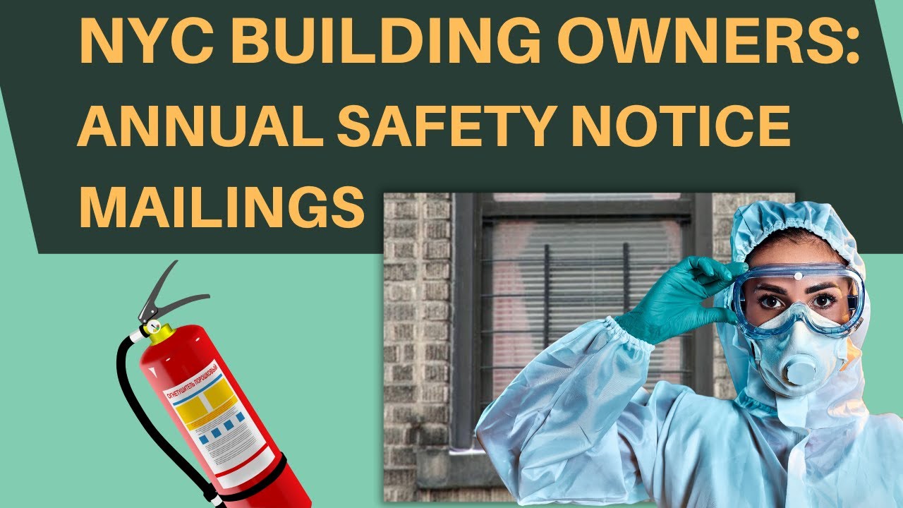 Annual Safety Notice Mailings A SURVIVAL guide for NYC Landlords YouTube