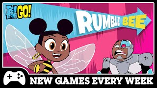 Teen Titans Go: Rumble Bee - Flight of the Bumble Bee (CN Games) screenshot 5
