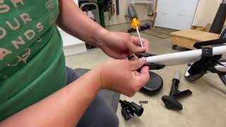 Rovic RV1D seat installation