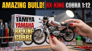 Building a Mini Yamaha RX-King Cobra 🏍️ Satisfying ASMR