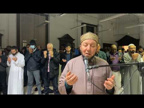 دعاء ليلة القدر الشيخ محمد جبريل 2022 من تراويح يوم 26رمضان 1443لندن