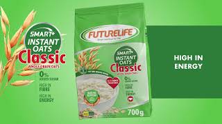 Upgrade your breakfast routine with FUTURELIFE® Smart Instant Oats!