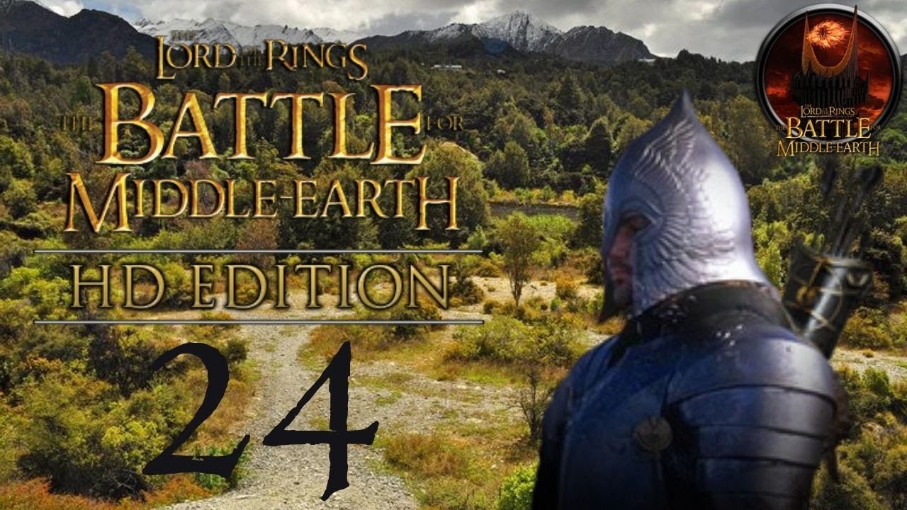 Let's Play BFME1 HD Edition: Blue Wizard Mod: Lets Take These Lands #24