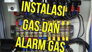 Design Instalasi Gas Dan Alarm Gas