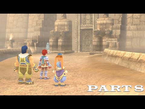 TO THE TEMPLE! | Ys Seven #8