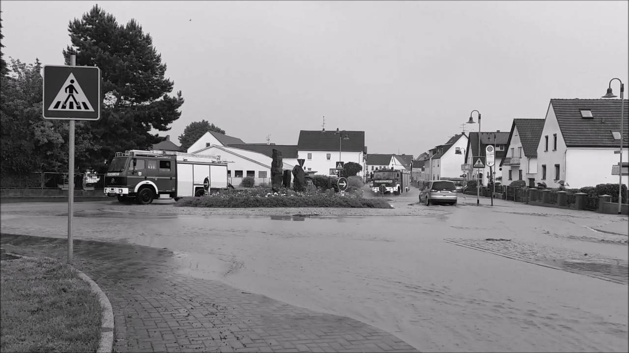 Hochwasser Mittelbuchen 2016