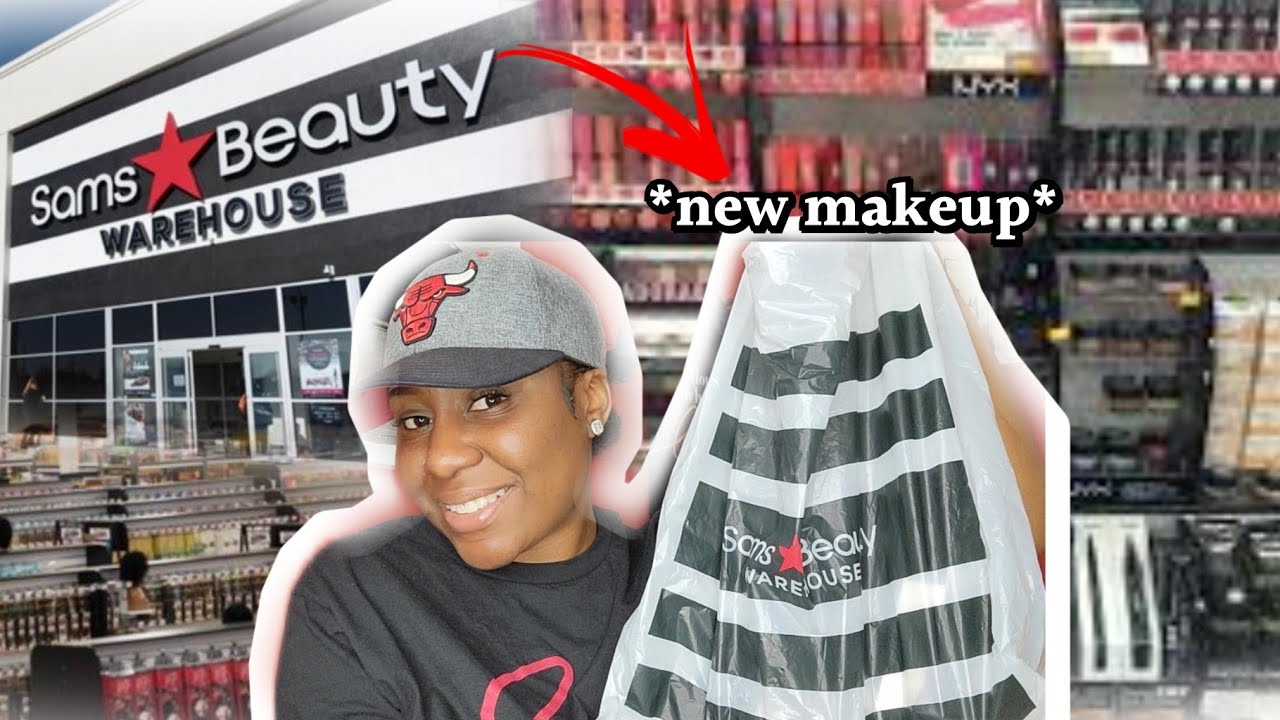 Beauty Supply Store Haul *sams beauty warehouse* 2022 YouTube